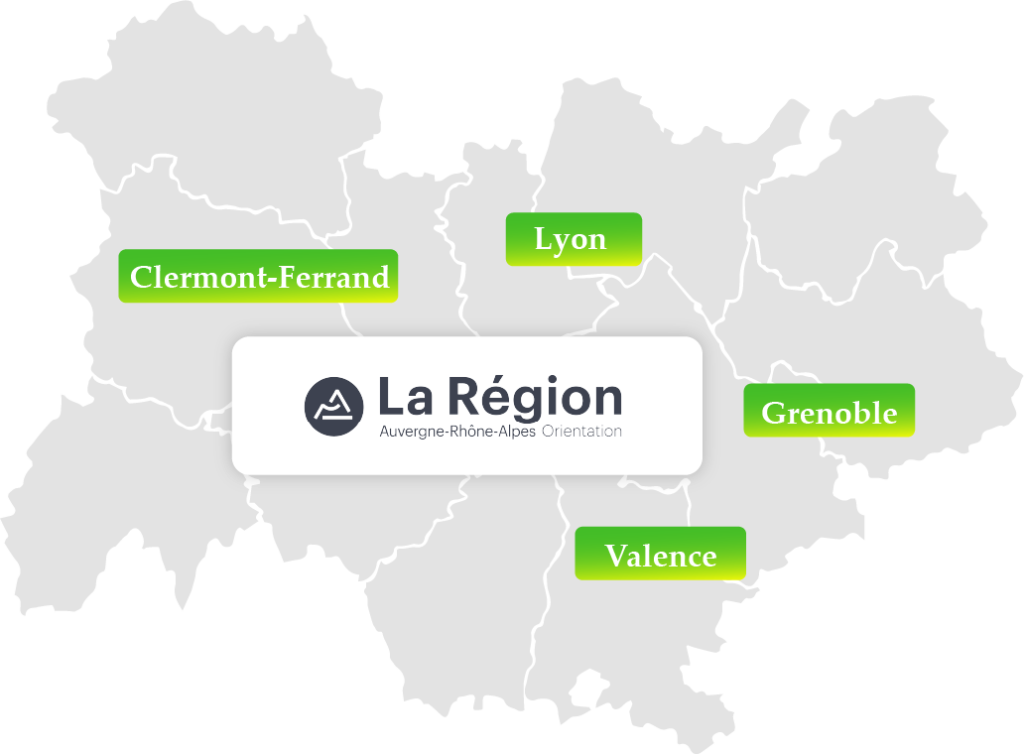 Carte Région Rhône Alpes Installation Les différentes solutions photovoltaïques