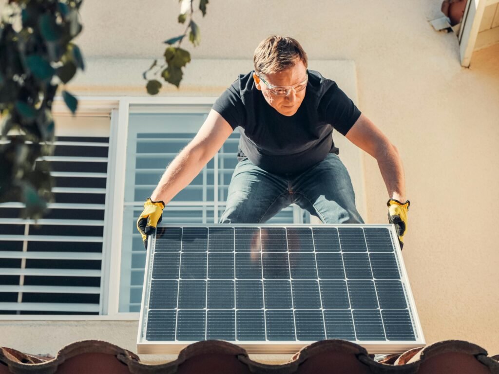 Pose panneaux Solaires - Conseils Installation Panneaux Solaire418